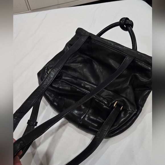 Marc by Marc Jacobs Black Leather Backpack main image 8